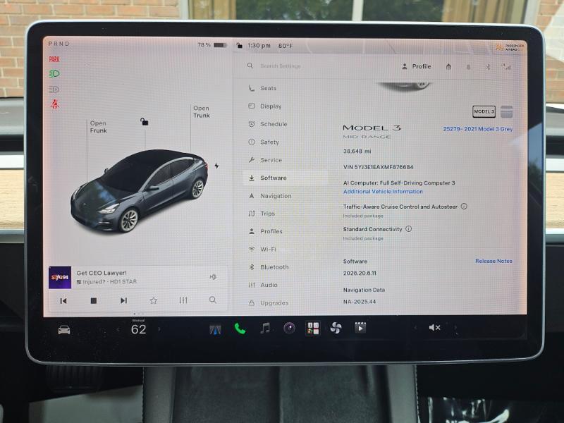 tesla model 3 2021 5YJ3E1EAXMF876684 image tesla model 3 2021 5YJ3E1EAXMF876684 image